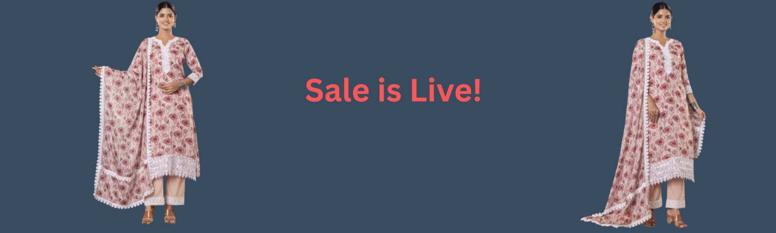 Sale is Live!